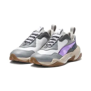 Puma Thunder Electric 367998-01 Women's White/Pink/Gray Running Shoes C1151