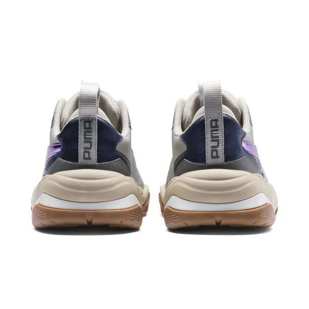 Puma Thunder Electric 367998-01 Women's White/Pink/Gray Running Shoes C1151