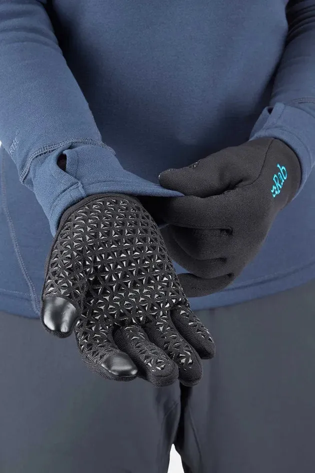 Rab Women's Power Stretch Contact Grip Glove