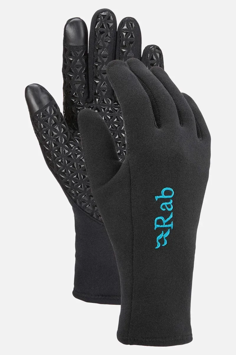 Rab Women's Power Stretch Contact Grip Glove