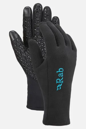 Rab Women's Power Stretch Contact Grip Glove