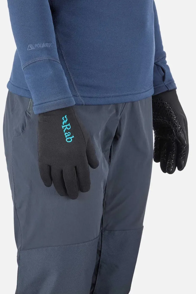 Rab Women's Power Stretch Contact Grip Glove