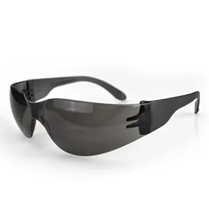 Radians Safety Glasses Mirage USA Smoke Frame and Lens MR0120ID, Order of 12
