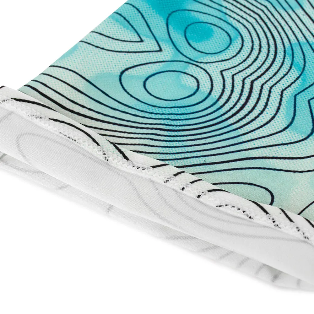 SA Single Arm Shield® | ﻿Aqua Topography