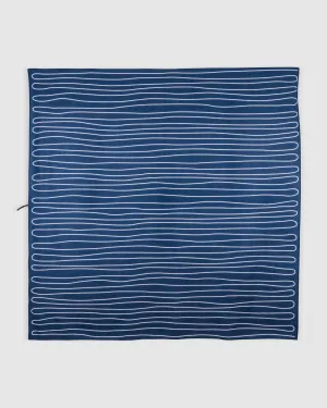SAND SOCIETY Rippled Sand Free Beach Towel XL