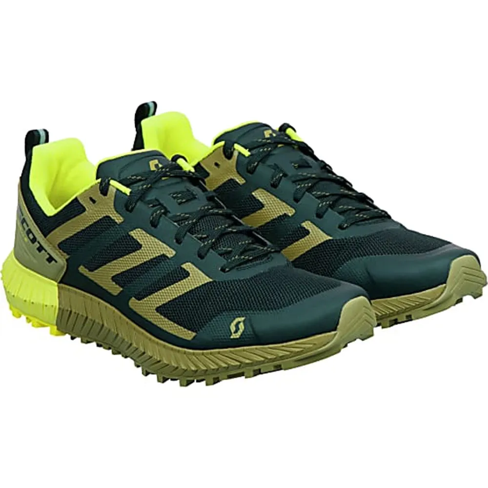 SCOTT KINABALU MUD GREEN/YELLOW - MENS