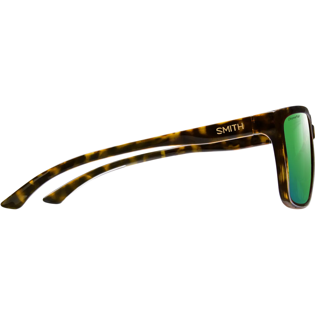Shoutout - Matte Tortoise/Green Mirror