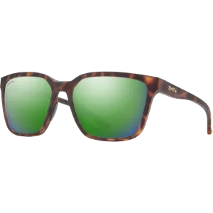 Shoutout - Matte Tortoise/Green Mirror