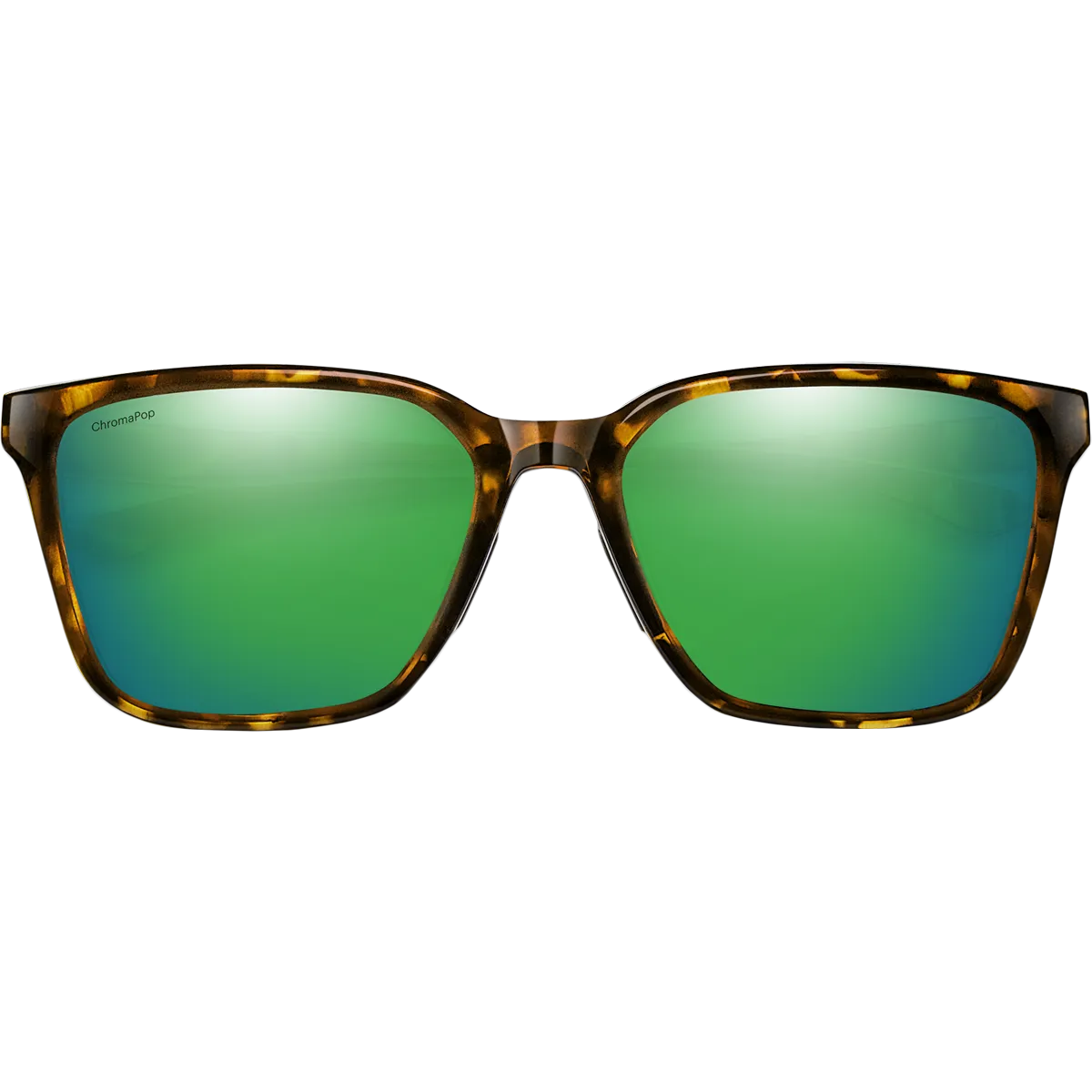 Shoutout - Matte Tortoise/Green Mirror