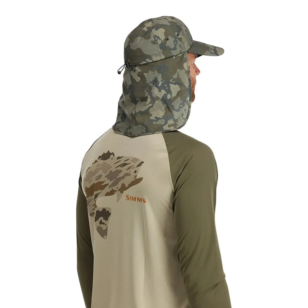 Simms Superlight Sunshield Cap