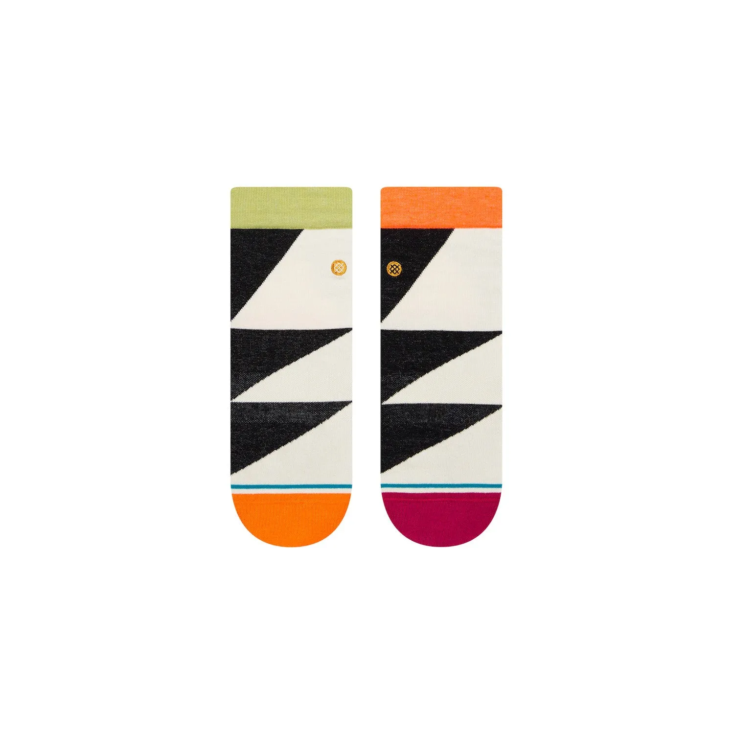 Stance Flip Side Quarter Height Socks