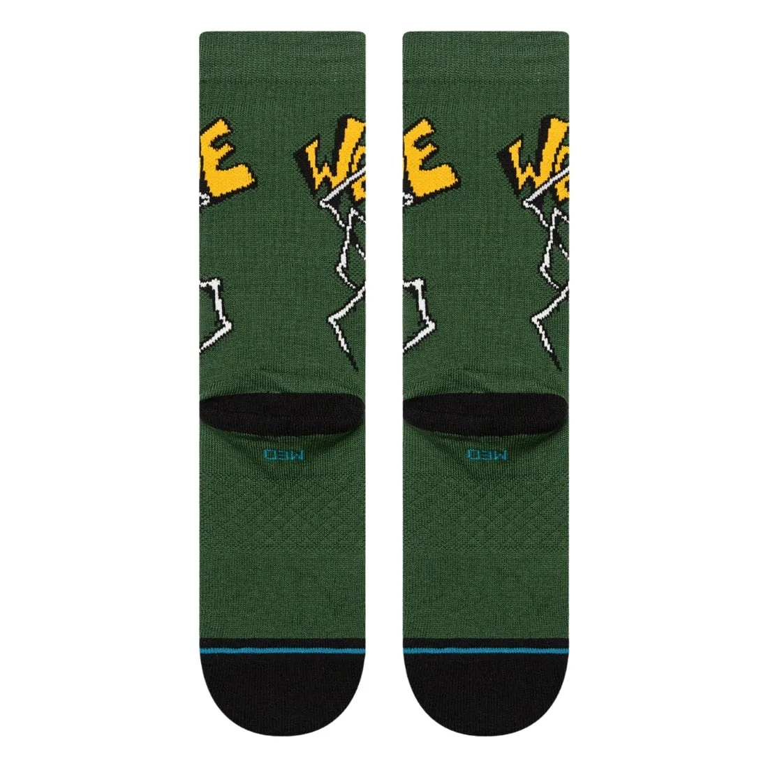 Stance X Welcome Wilbur Infiknit Socks - Green