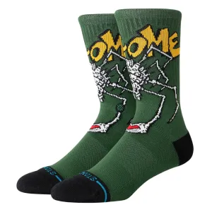 Stance X Welcome Wilbur Infiknit Socks - Green