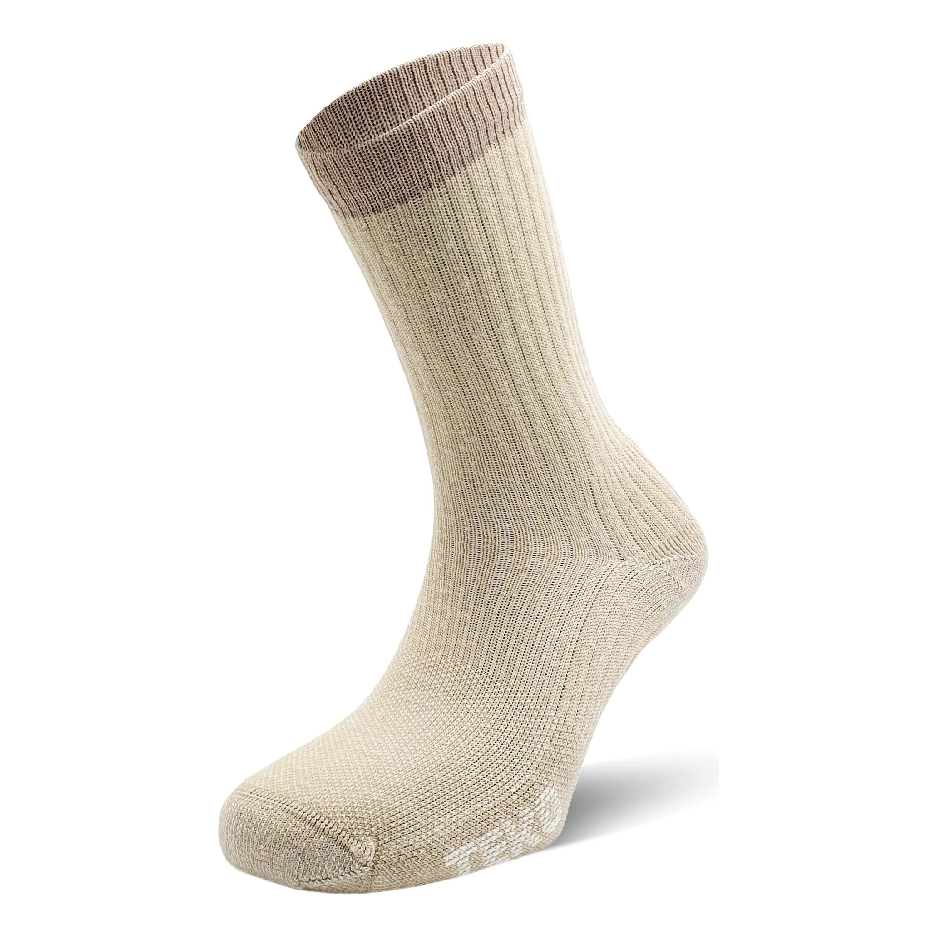 TEKO eco HIKE 2.0 MERINO WOOL Light Hiking Socks - Enhanced Comfort - Taupe