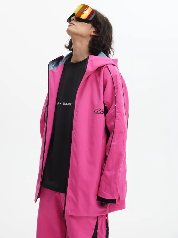 Tolasmik TK PRO  Printed Stitching Snow Jacket - Women's