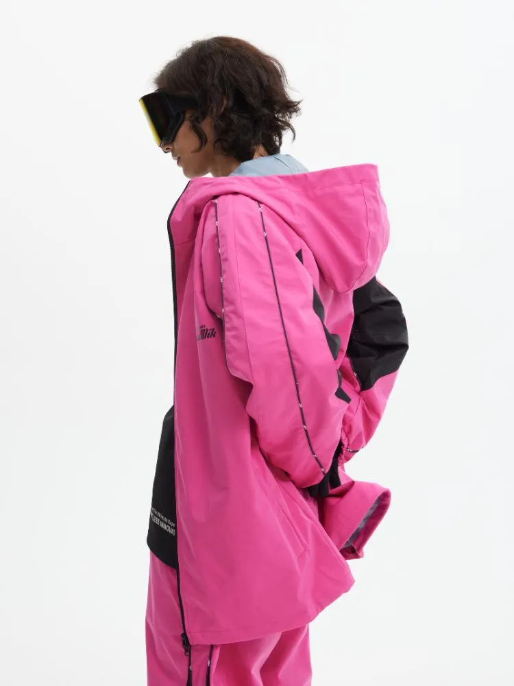 Tolasmik TK PRO  Printed Stitching Snow Jacket - Women's