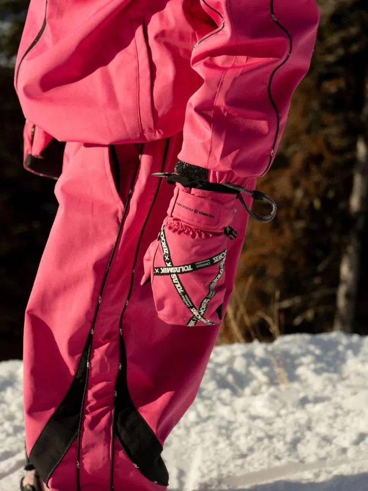 Tolasmik TK PRO  Printed Stitching Snow Jacket - Women's