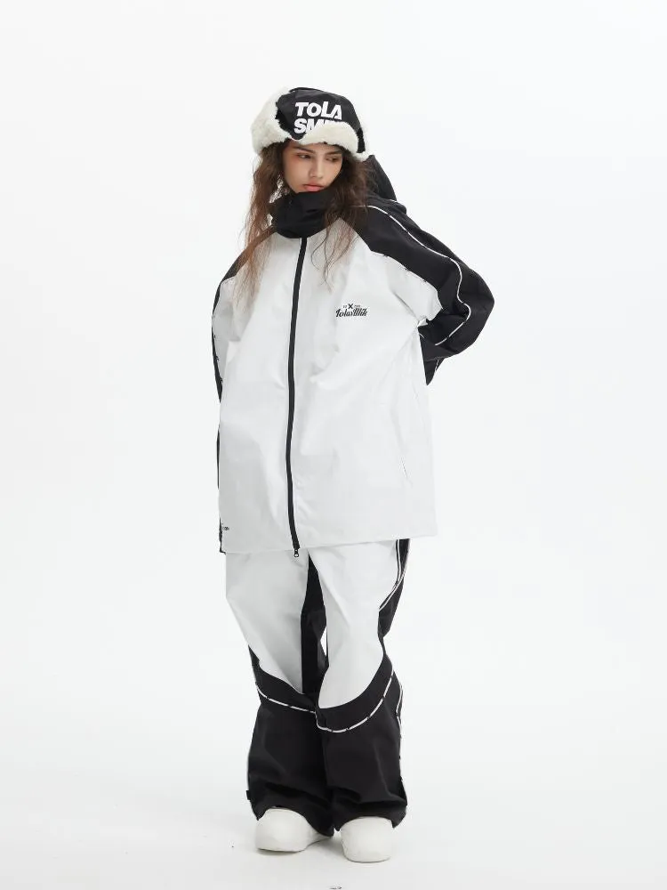 Tolasmik TK PRO  Printed Stitching Snow Jacket - Women's