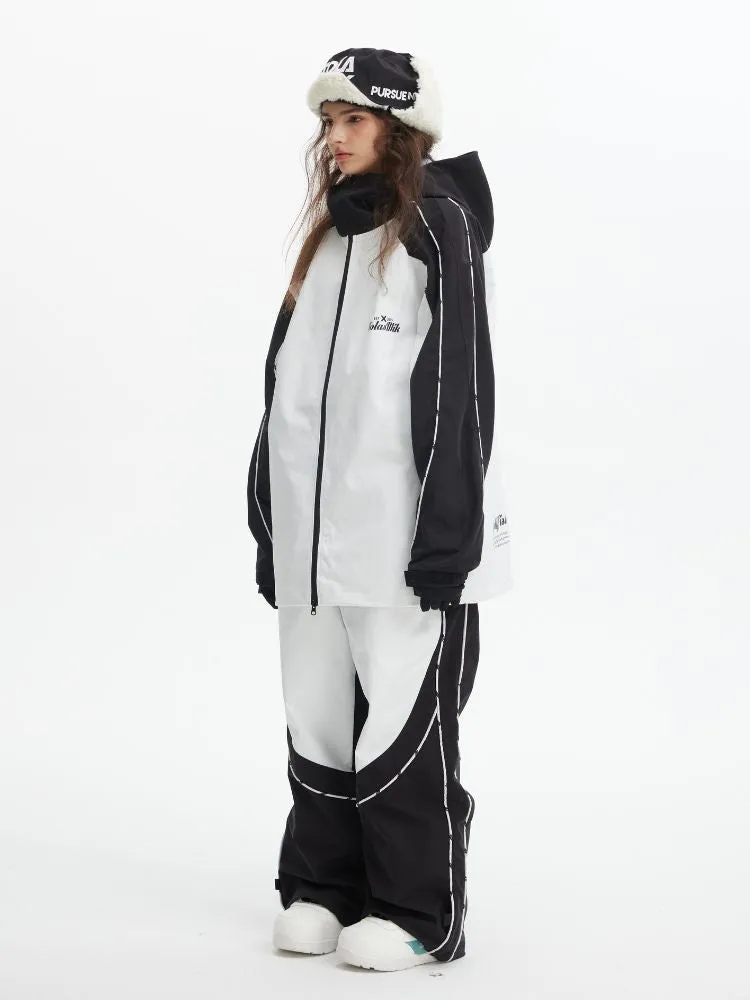 Tolasmik TK PRO  Printed Stitching Snow Jacket - Women's
