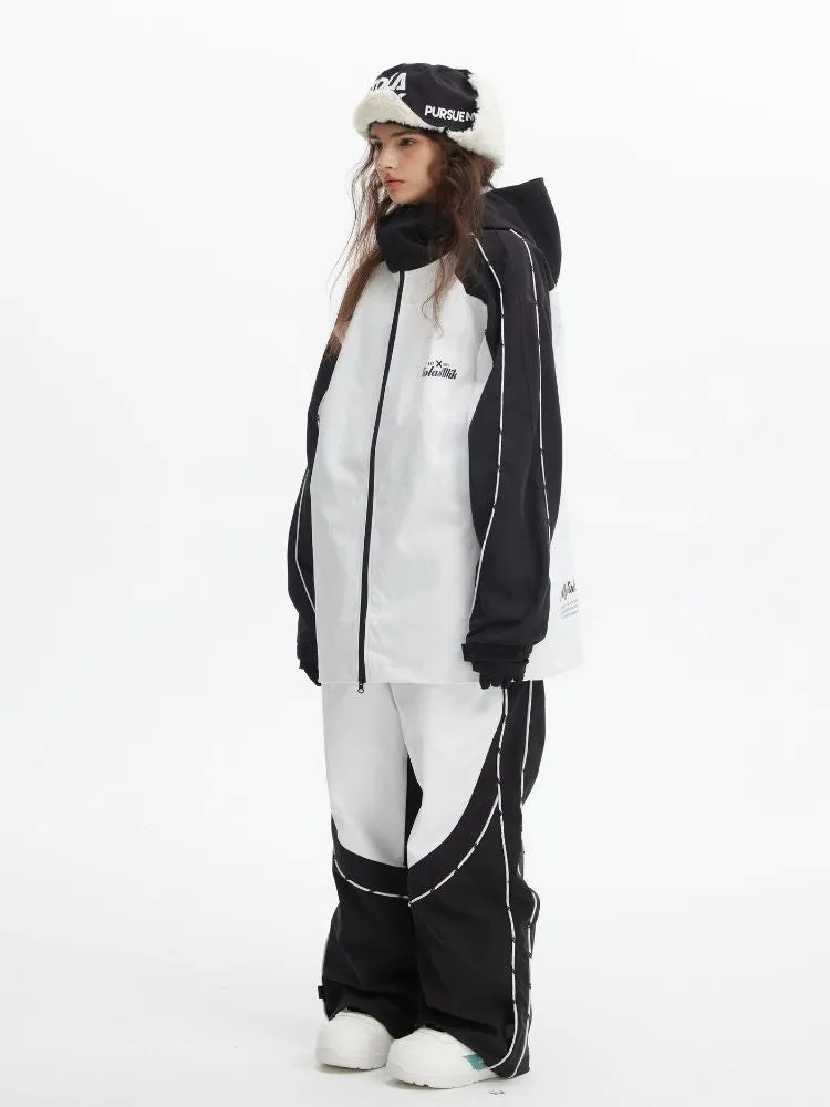 Tolasmik TK PRO  Printed Stitching Snow Jacket - Women's