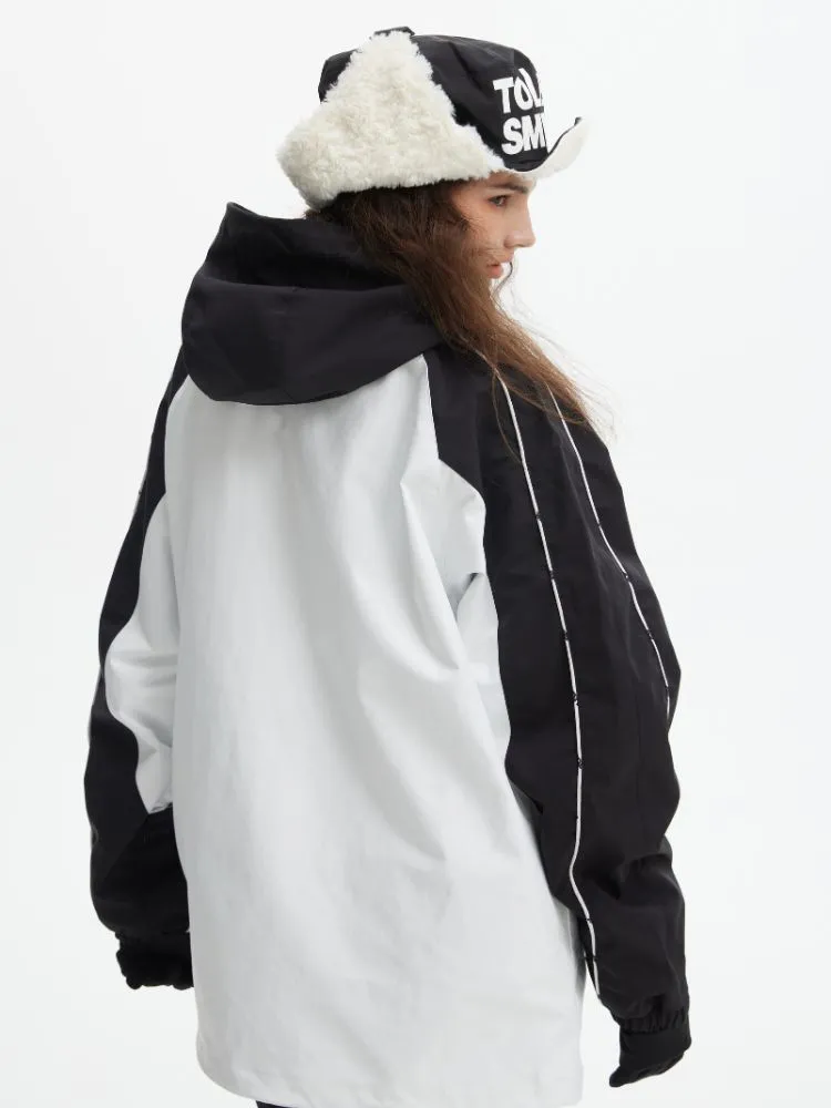 Tolasmik TK PRO  Printed Stitching Snow Jacket - Women's