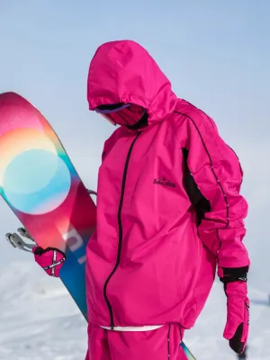 Tolasmik TK PRO  Printed Stitching Snow Jacket - Women's