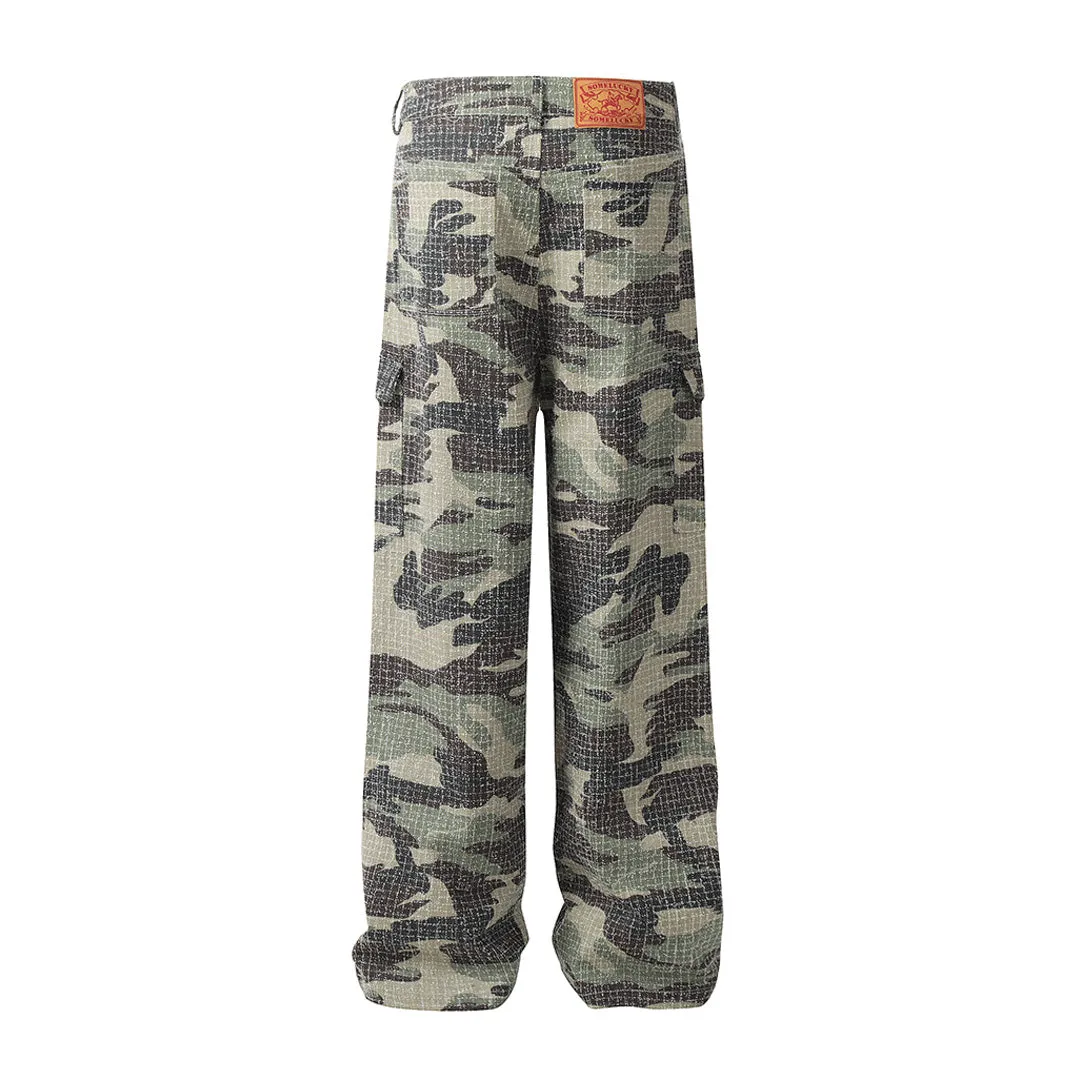 Troop Camouflage Trousers