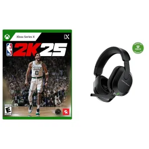 Turtle Beach Stealth 600 Gen 3 Wireless Multiplatform Amplified Gaming Headset for Xbox Series X|S, Xbox One, PC, PS5, PS4, Mobile  Bluetooth, 80-Hr Battery, AI Noise-Cancelling Mic  Black