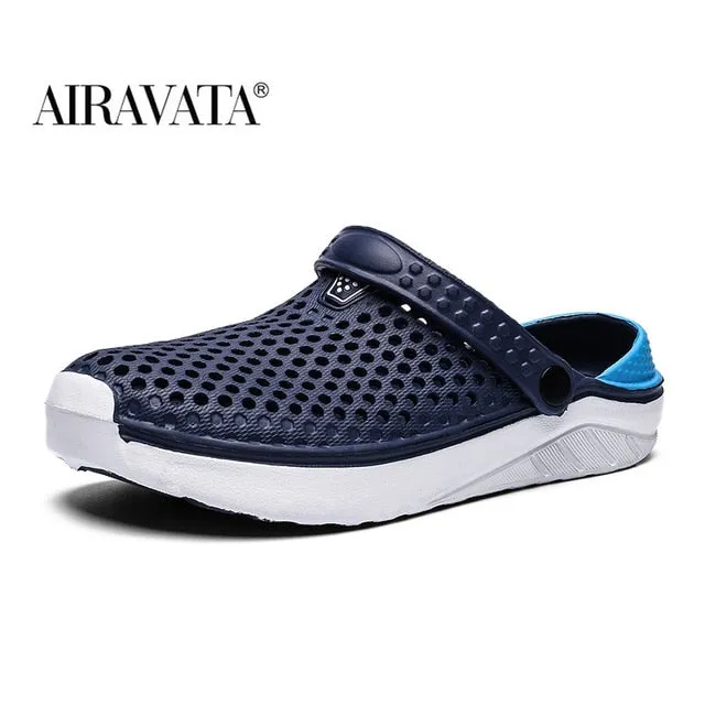 Unisex Fashion Breathable Beach Clog Shoes
