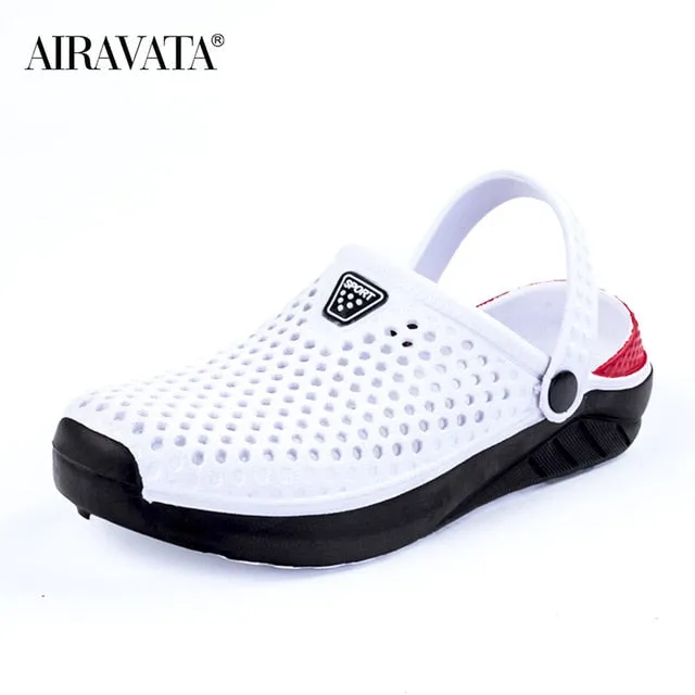 Unisex Fashion Breathable Beach Clog Shoes