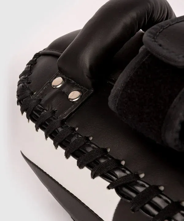 Venum Light Kick Pads - Black/White