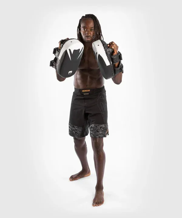 Venum Light Kick Pads - Black/White