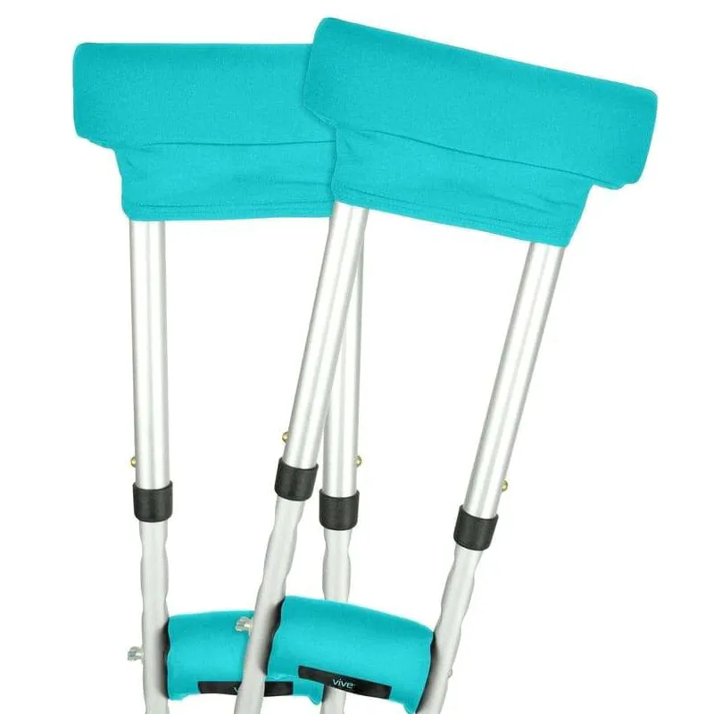 Vive Health Walking Arm Crutch Pads