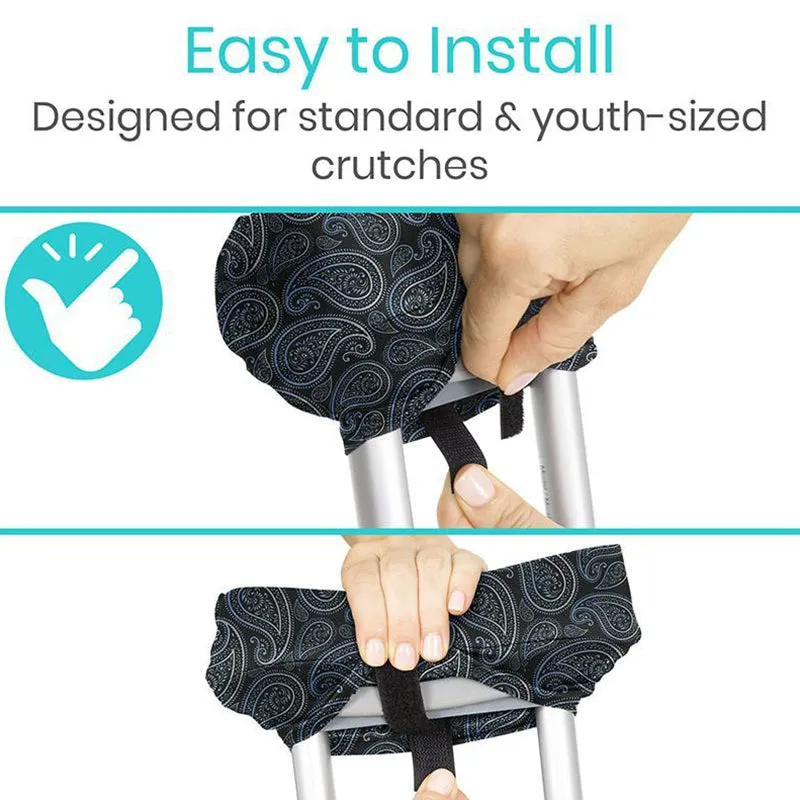 Vive Health Walking Arm Crutch Pads