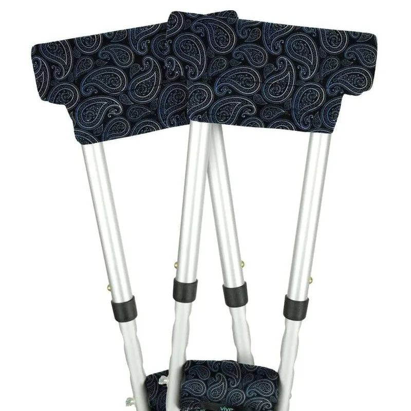 Vive Health Walking Arm Crutch Pads