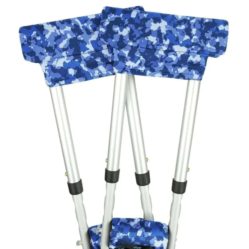 Vive Health Walking Arm Crutch Pads