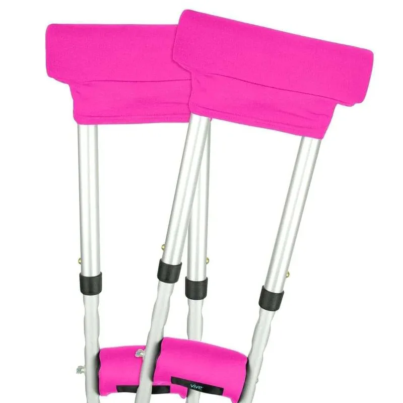Vive Health Walking Arm Crutch Pads