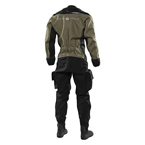 WATER PROOF FACING REALITY Waterproof Mens D3 Ergo Drysuit, Medium