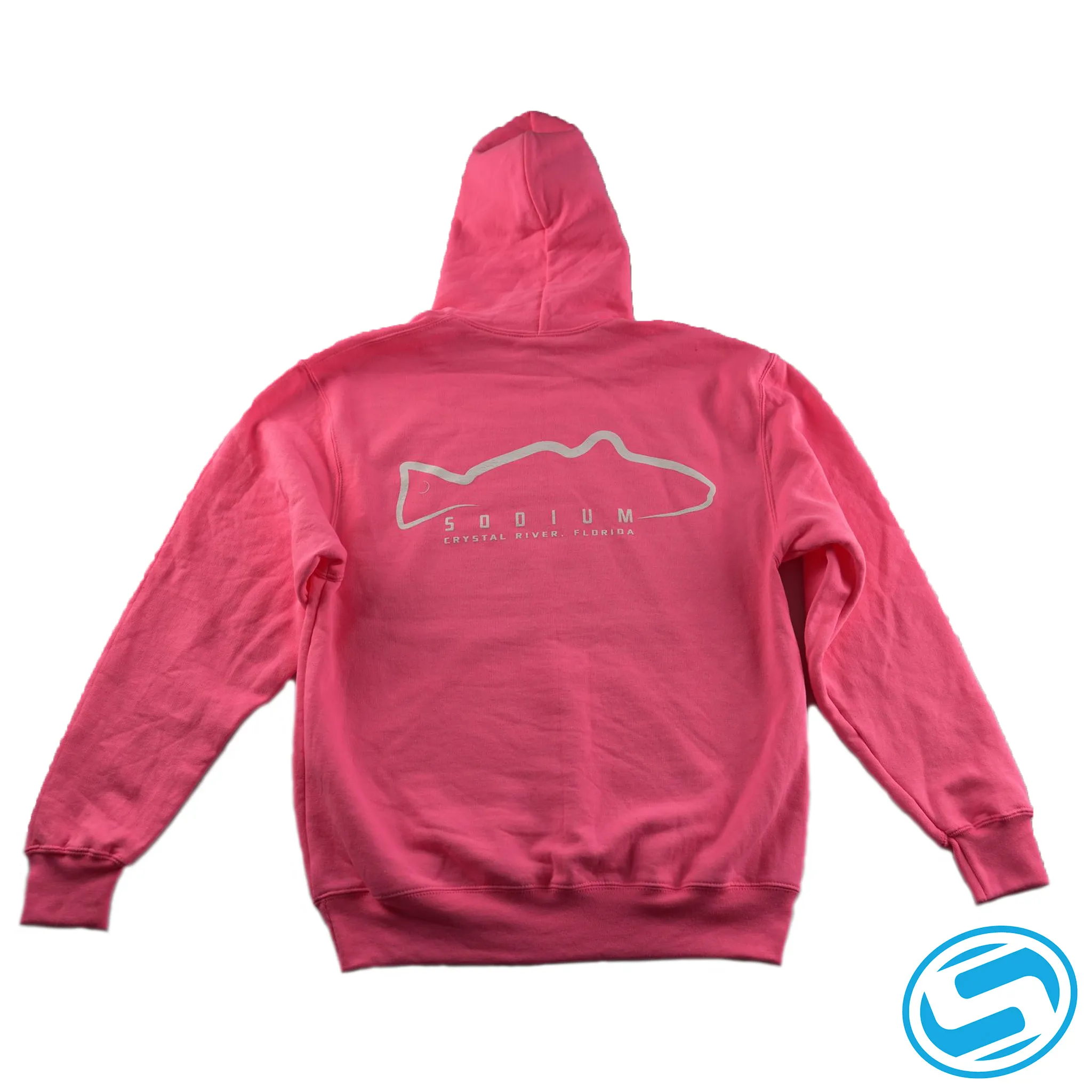 Youth Sodium Popping Redfish Hoodie